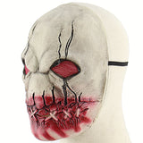 Bloody Zombie Horror Latex mask