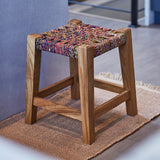 Moha stool with Fabric