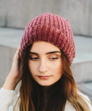 Cute Berry Chenille Beanie