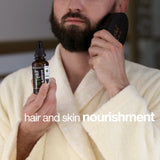 Beard Oil For Men (2 oz) Fresh Citrus Scent