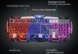 Thunder Fire 2.4G Gaming Keyboard and Mouse Set by Ninja Dragons