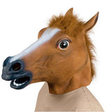 Cosplay masquerade halloween horse head mask