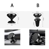 Torras Aluminum Magnet Center Console