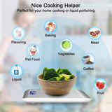 Food Scales for Kitchen Cooking Digital Kichen Scale for Baking