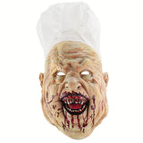 Bloody Crazy Chef Halloween Horror Mask