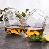 Diamond Whiskey Glasses