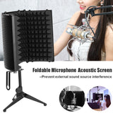 Microphone Isolation Shield Studio Mic Sound