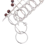 9 Linked Rings Magic Puzzle Toy