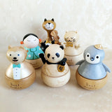Animals Musician Music Box