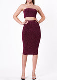 BANDEAU SKIRT SET