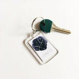 Zodiac Constellation Keychain - All 12 Signs