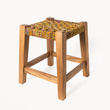 Moha stool with Fabric