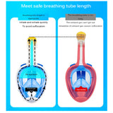 Diving Mask Scuba Mask Underwater Anti-Fog