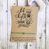 Let Your Light Shine