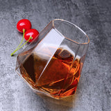 Diamond Whiskey Glasses