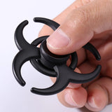 Biohazard Geometric Fidget Spinner