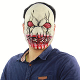 Bloody Zombie Horror Latex mask