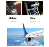 Airplane Lever Shift Gear Knob