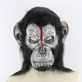 Gorilla Rise Monkey Halloween Mask