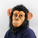 Funny big ear monkey halloween mask