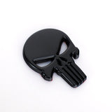 The Punisher Skull Car Sticker