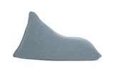 GREY WOOLEN knitted BEAN BAG