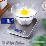 Food Scales for Kitchen Cooking Digital Kichen Scale for Baking