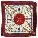 Multi Purpose Satin Scarf. (35" x 35")