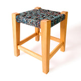 Moha stool with Fabric