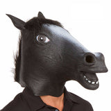 Cosplay masquerade halloween horse head mask