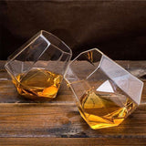 Diamond Whiskey Glasses