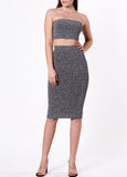 BANDEAU SKIRT SET
