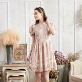 Floral Fit & Flare Dress