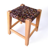 Moha stool with Fabric