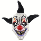Halloween Horror Sorcerer Clown Mask