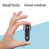 Bluetooth FM Transmitter Audio Adapter