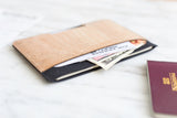 WALLET :  FOLD II - Natural Cork