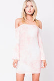 OFF SHOULDER MINI DRESS