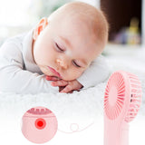 Mini Portable Pocket Fan Cool Air Hand Held Travel Cooler Cooling Mini Fans