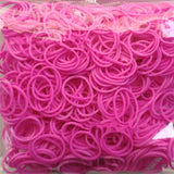 600 Elastic Different Colors Rubber Loom Bands Bracelet