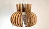 Wooden Pendant Lamp -HESTIA