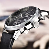 Branded Luxury Stainless Watch