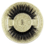FOXESJI Lashes 3D Mink Eyelashes Thick Fluffy Soft Eyelash Extension High Volume Natural False Eyelashes Makeup Mink Eye Lashes - shopwishi 