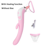 Pussy Dildo Vibrators Adult Sex Toys for Vagina Nipple Sucker