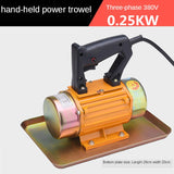 Portable Concrete Trowel Attached Flat Vibrator Single Three-Phase 220v