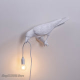 Italian Seletti Bird LED Wall Lamp Nordic Living Room Home Decor