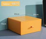Plastic Desktop Organizer With Drawers Mini Desk Storage for Office Vanity Cosmetic Makeup Organizer With Storage Case
