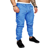Men's Drawstring Sweat Pants Plus Size