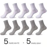 Men's Cotton Socks 10 Pairs/Lot