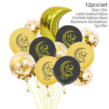 Eid Mubarak Decoration Kareem Happy Ramadan Decoration Muslim Islamic Muslim Festival Decoration Ramadan Supplies Aid Mubarek